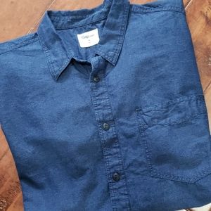 Men's GAP SS button down XL